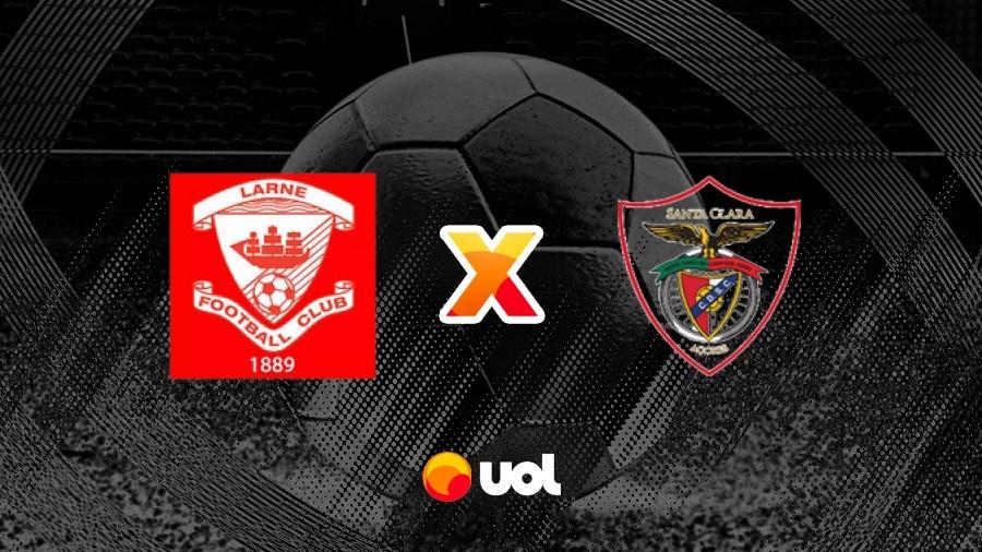Larne x Santa Clara: Palpite e Odds Altas +8 e +6 - Liga Conferência - 07/08