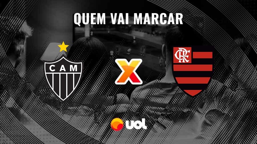 Atlético-MG x Flamengo: Quem vai marcar gol? Odds para Pedro, Arrascaeta, Hulk, Plata