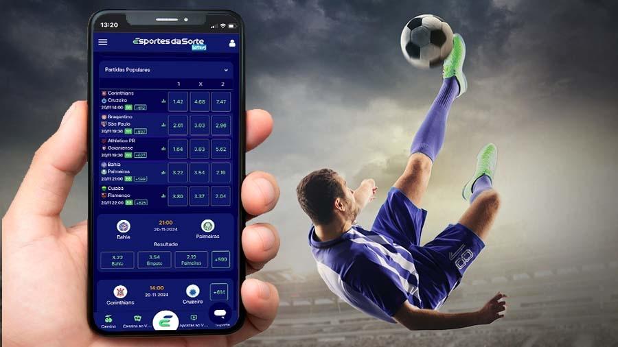 Mesmo sem um aplicativo da Esportes da Sorte, pode entrar no site da Esportes da Sorte pelo celular Mesmo sem um aplicativo da Esportes da Sorte, pode entrar no site da Esportes da Sorte pelo celular