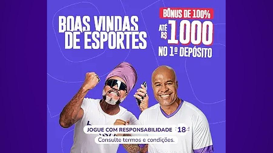 O bônus de boas-vindas Betsul Apostas Esportivas é de 100% até R$600