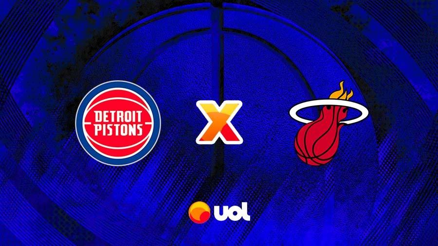Detroit Pistons x Miami Heat: Palpite e Onde Assistir NBA Summer League- 17/07
