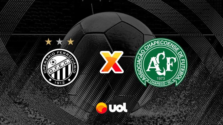 Operario-PR x Chapecoense: Palpite, Onde Assistir, Escalações, Série B - 07/07