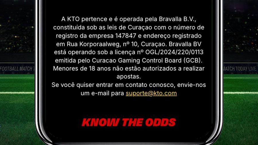 Suporte KTO feito por email