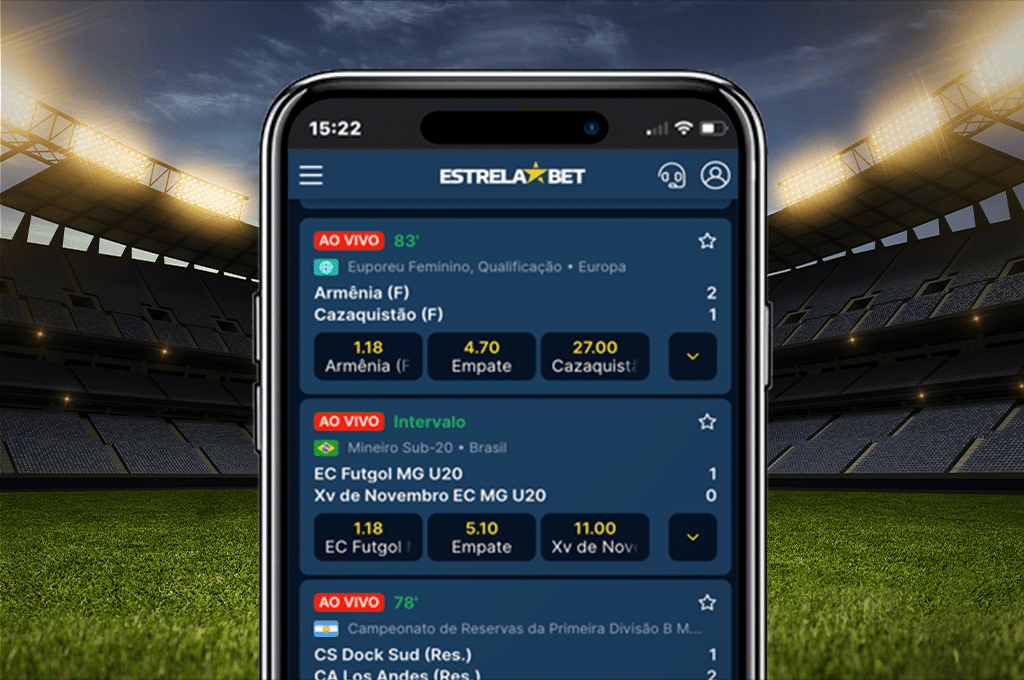 Apostas Esportivas na Estrela Bet