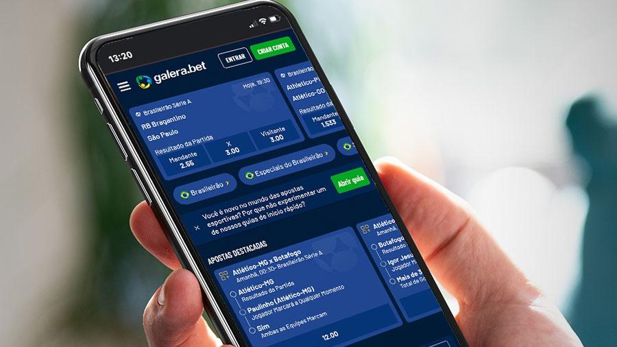 Galera Bet App: jogue no celular através do navegador