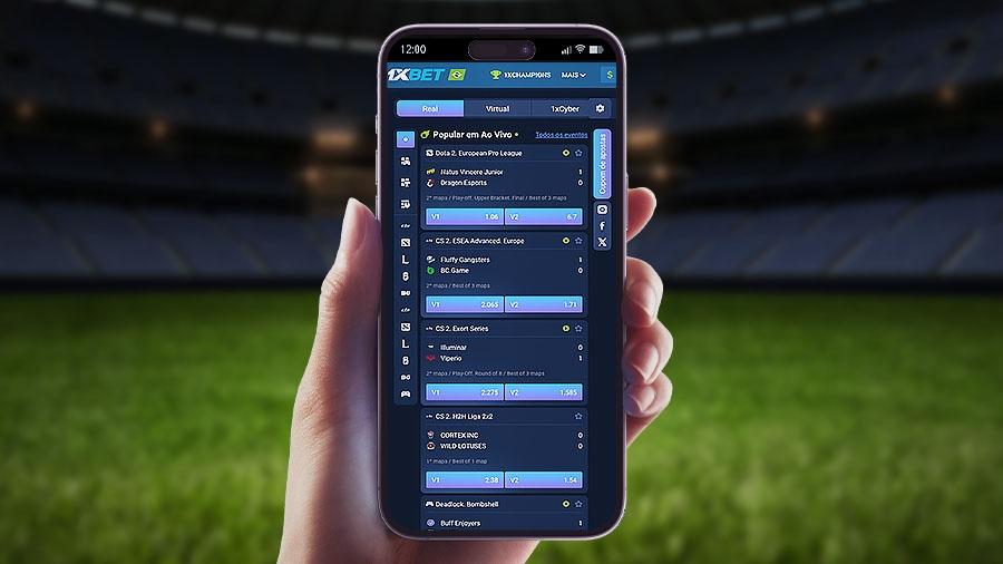 e-Sports disponíveis na 1xBet