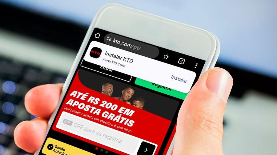 Como instalar o aplicativo da KTO?