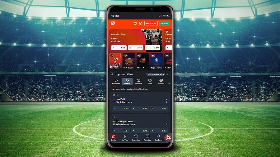 Pode fazer apostas ao vivo no Betano app
