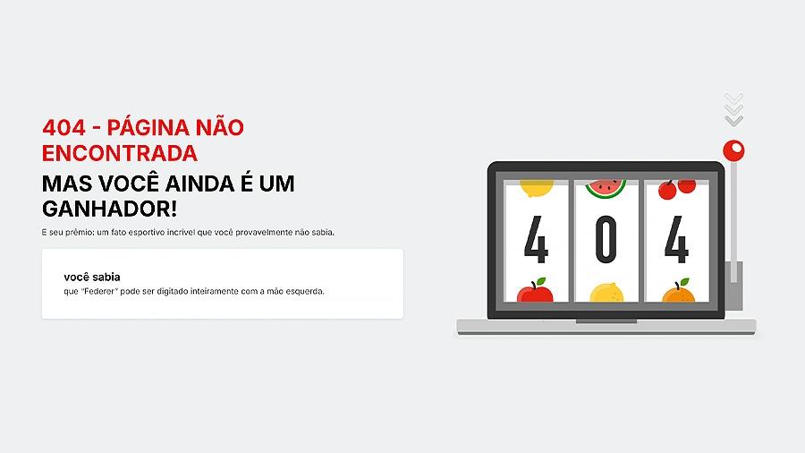 Superbet fora do ar: erro 404 Superbet fora do ar: erro 404