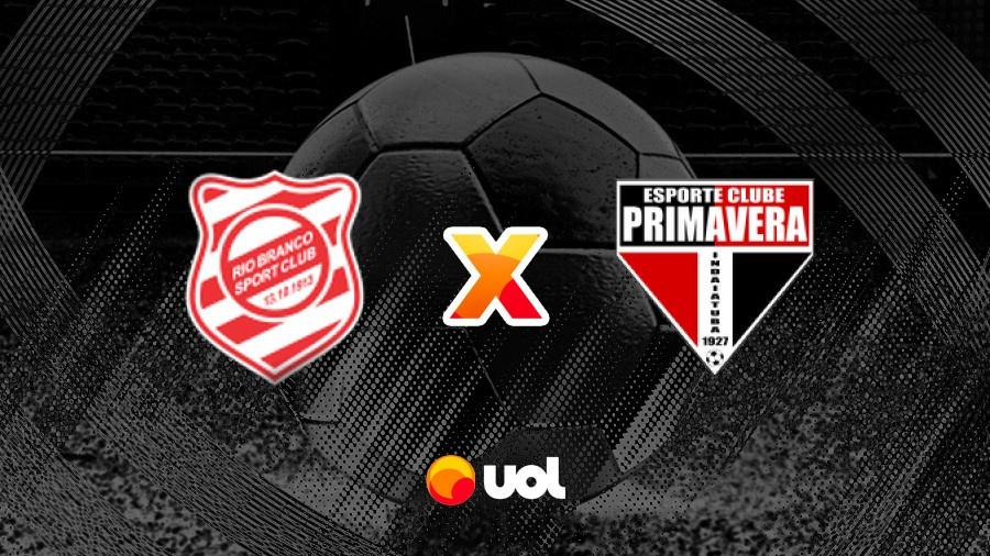 Rio Branco x Primavera: Palpite, Onde Assistir, Escalações, Copa Paulista - 14/06