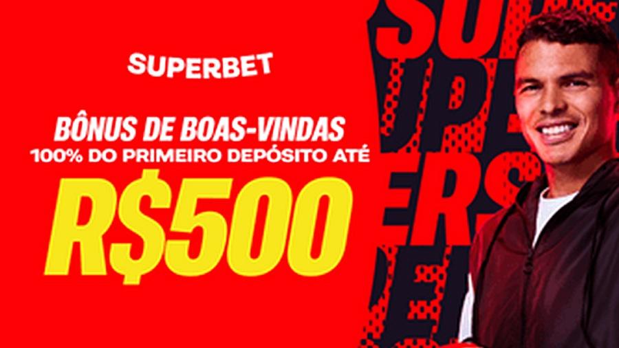 Bônus de Boas-Vindas Superbet