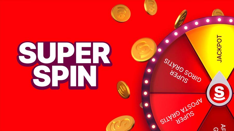 Promoção SuperSpin na Superbet