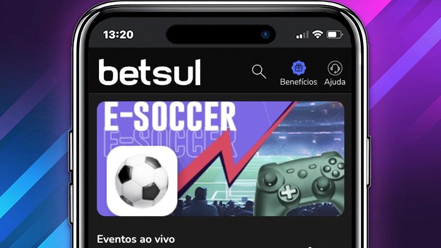 Aposte online nos campeonatos da FIFA na Betsul