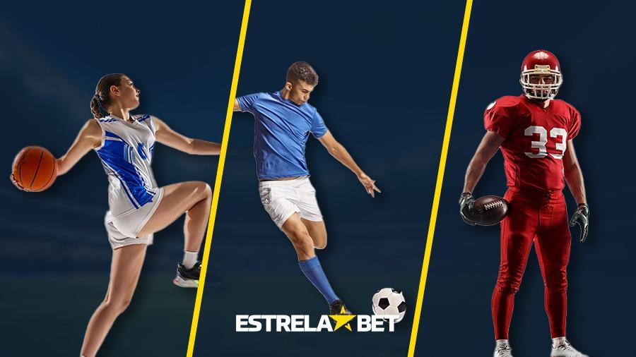 Principais esportes com pagamento antecipado na EstrelaBet