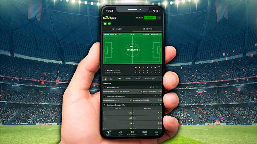 Mercados de apostas em jogo ao vivo na B2XBet