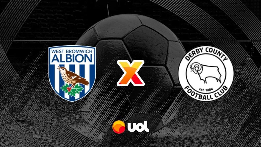 West Brom x Derby: Palpite Odds Altas +6, +8, Onde Assistir, EFL Cup, 12/08
