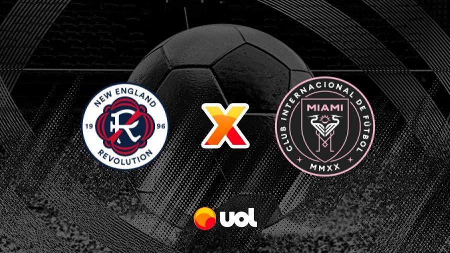 New England Revolution x Inter Miami: Palpite, Onde Assistir, Escalações - MLS 09/07