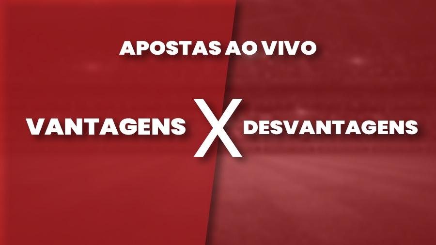 Prós e contras das apostas ao vivo Prós e contras das apostas ao vivo