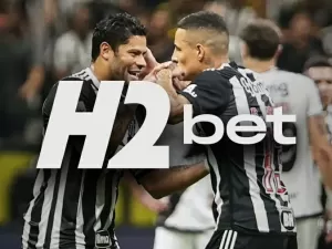 H2Bet é novo patrocinador do Atlético-MG