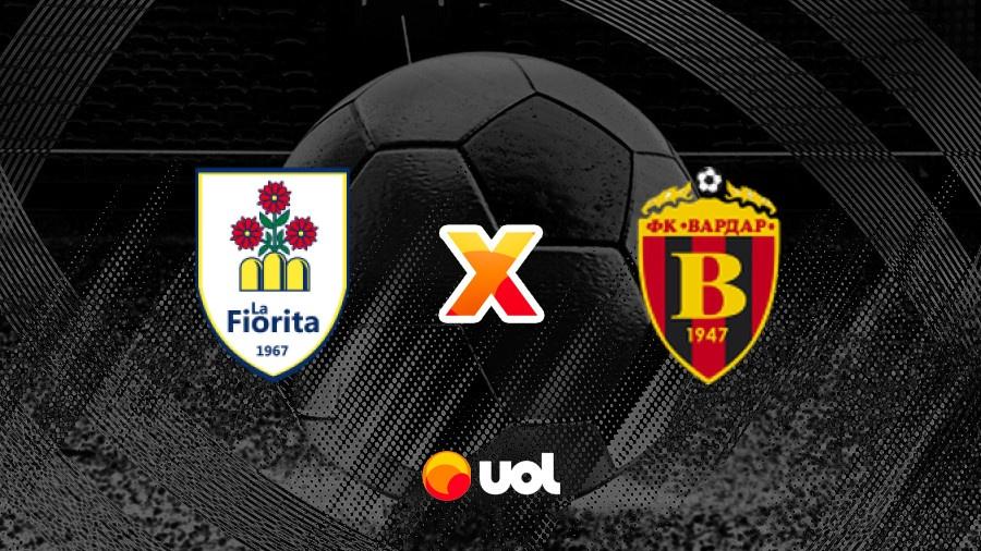 La Fiorita x Vardar: Palpite, Onde Assistir, Escalações - Liga Conferência - 17/07