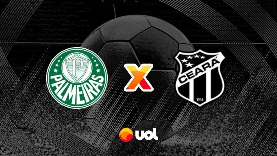Palmeiras x Ceará: Palpite - Odds 5+, 7+, Onde Assistir, Brasileirão (10/08)