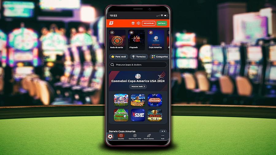 Pode jogar Cassino na Betano App