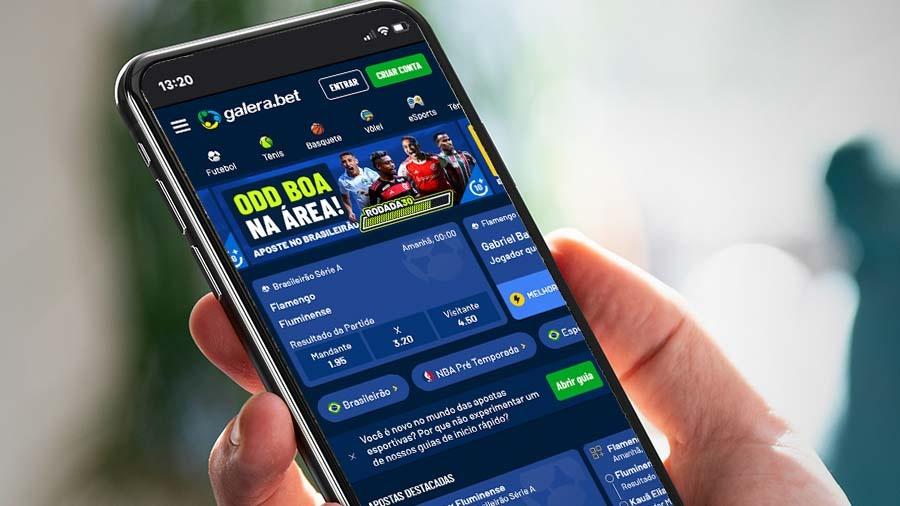 Galera Bet App: jogue no celular através do navegador