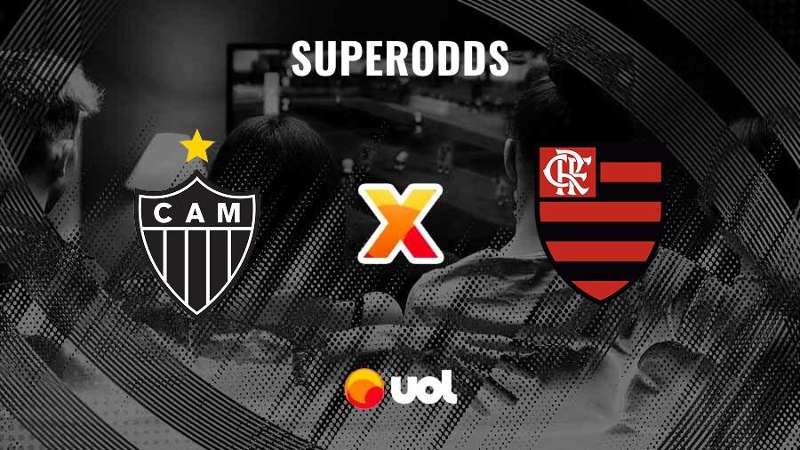 Atlético-MG x Flamengo: Palpite com Super Odds, Copa do Brasil, 06/08