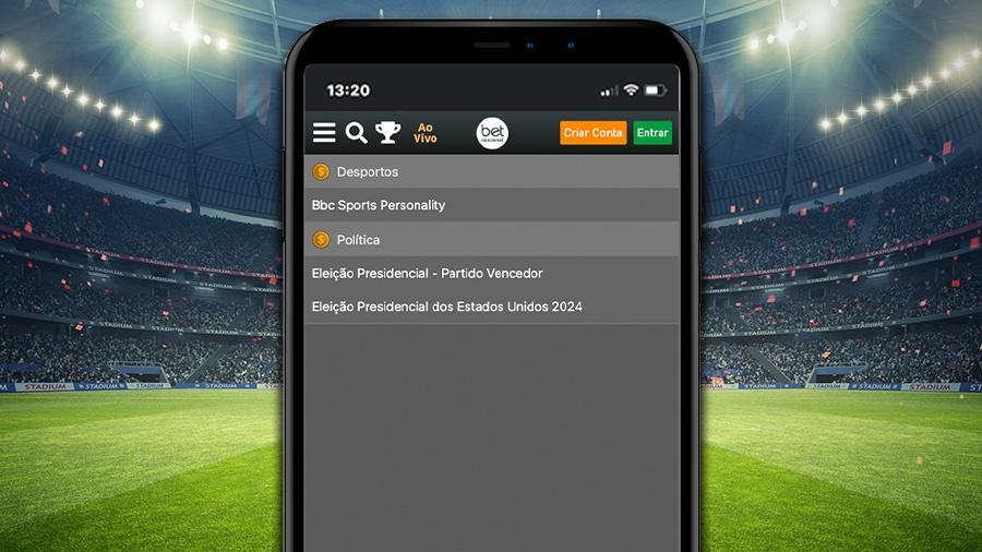 Pode apostar em entretenimento e política na Betnacional