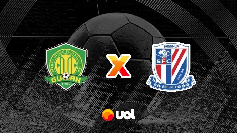 Beijing Guoan x Shanghai Shenhua: Palpite, Onde Assistir, Escalações, China - 19/07
