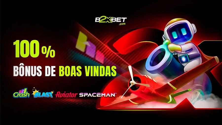 Jogos para usar o bônus B2XBet são Aviator, Blast, Spaceman e Crash