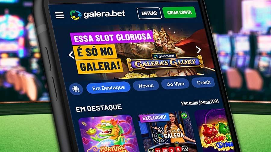 Promoções exclusivas da Galera Bet para quem joga pelo celular 