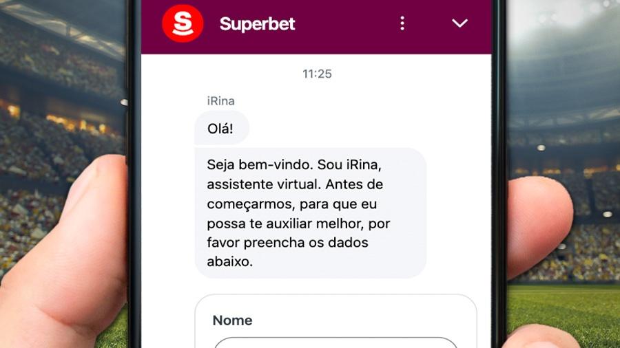 Suporte ao cliente da plataforma Superbet Brasil