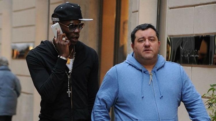 Mino Raiola é agente de nomes como Balotelli, Pogba e Ibrahimovic - false