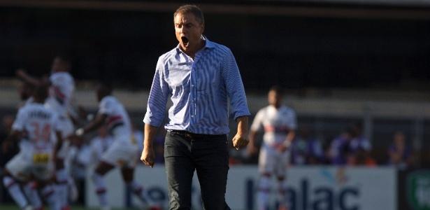 Diego Aguirre repetiu a escalação do São Paulo que enfrentou o Sport, em Recife - false