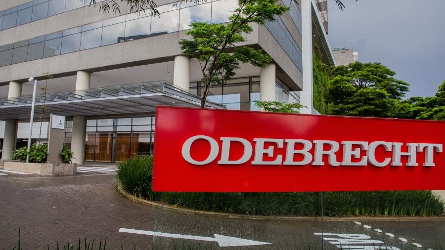 Fachada da Odebrecht, que mudou o nome para Novonor