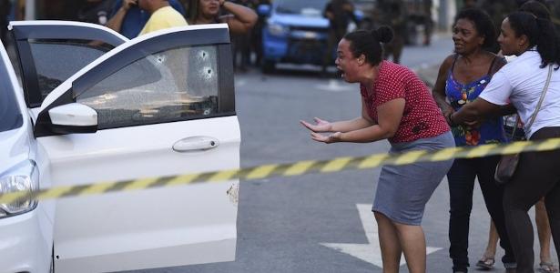 Fuzilamento de homem negro na frente da família saiu barato para o Exército