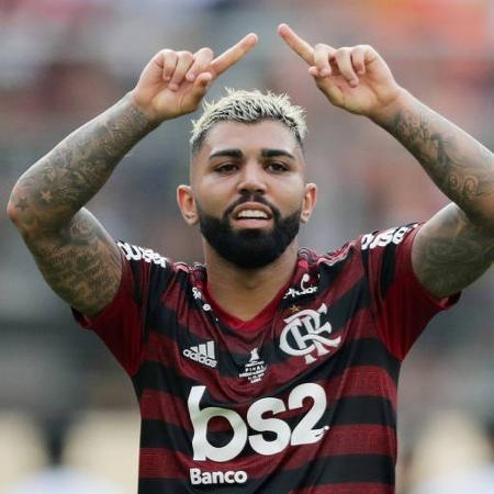 Gabriel Barbosa, Gabigol, atacante do Flamengo - 