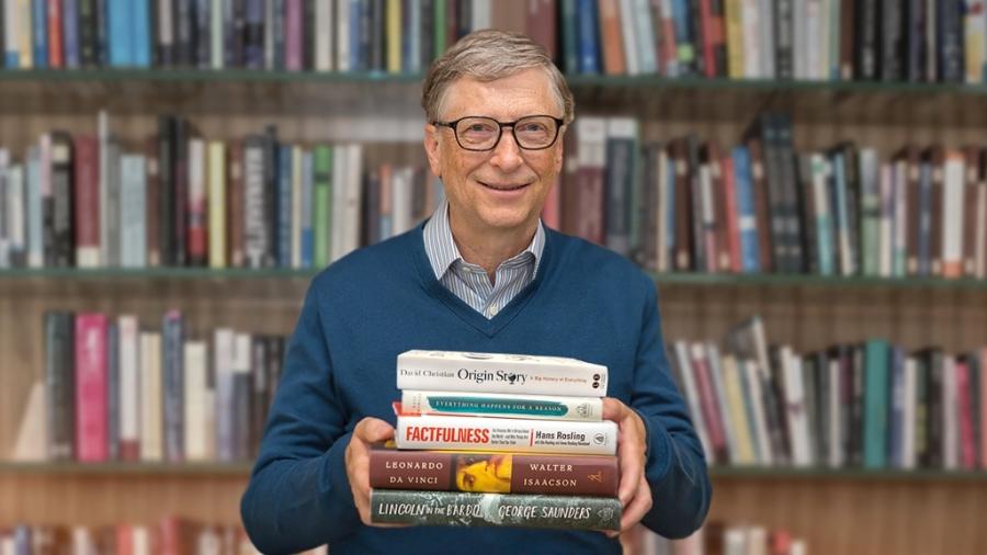 O bilionário Bill Gates, alvo de campanha de desinformação - 