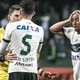 Indisciplinado, Coritiba levou 75 cartões no Brasileirão até aqui