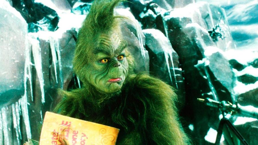 Cena do filem "O Grinch", de 2000 - Divulgação