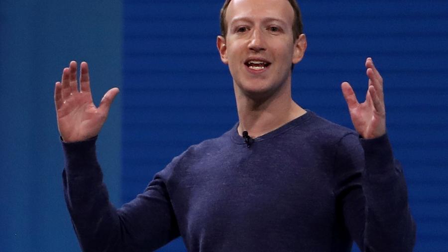 Mark Zuckerberg, executivo-chefe do Facebook - 