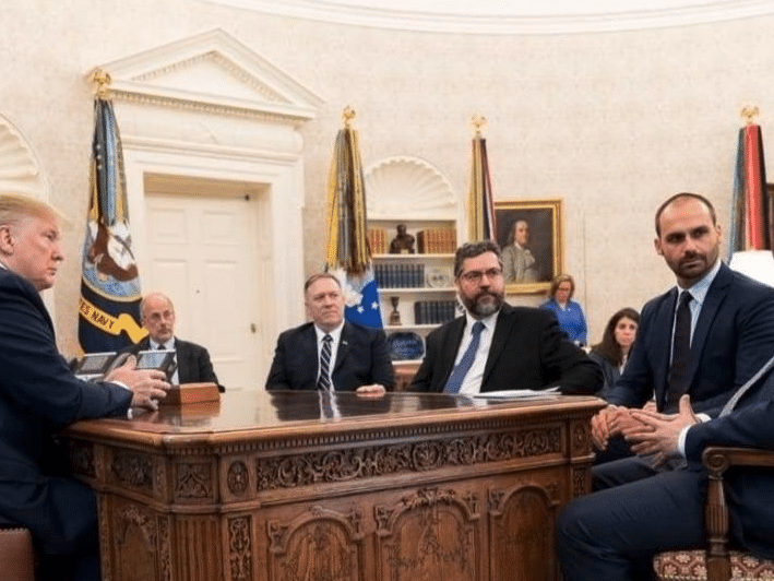 Jamil: Itamaraty vai manter lealdade a Trump até o fim