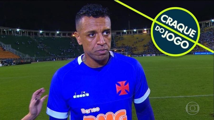 Goleiro Sidão esteve no meio da grande polêmica do futebol brasileiro no último fim de semana - Reprodução