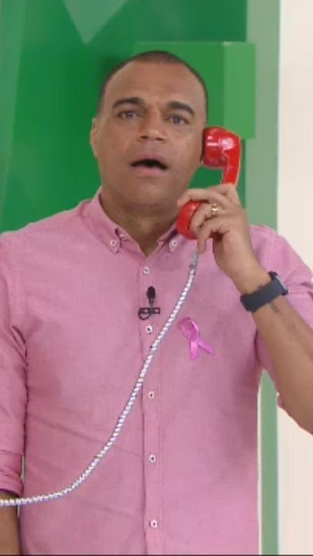 Milton Neves compara Se Joga a Choque de Cultura e irrita Rogerinho do Ingá  - 01/10/2019 - UOL TV e Famosos