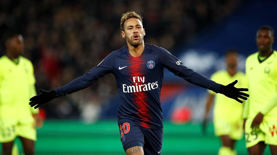 Neymar pode ser titular pela primeira vez desde janeiro - 