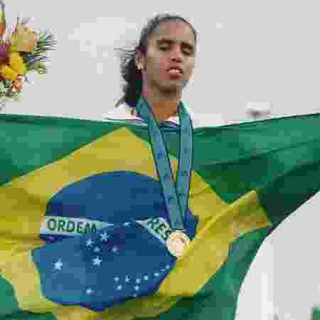 Ádria Santos: maior medalhista paralímpica do Brasil - Reprodução - Reprodução