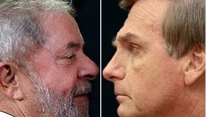 Lula e Bolsonaro: em agosto, na TV, o primeiro round para valer