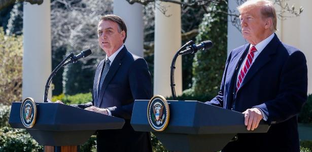 No Fantástico | Globo ironiza relação de Trump e Bolsonaro:
