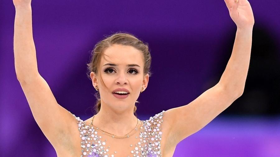 Isadora é a primeira brasileira a disputar a final da patinação artística nas Olimpíadas de Inverno - false